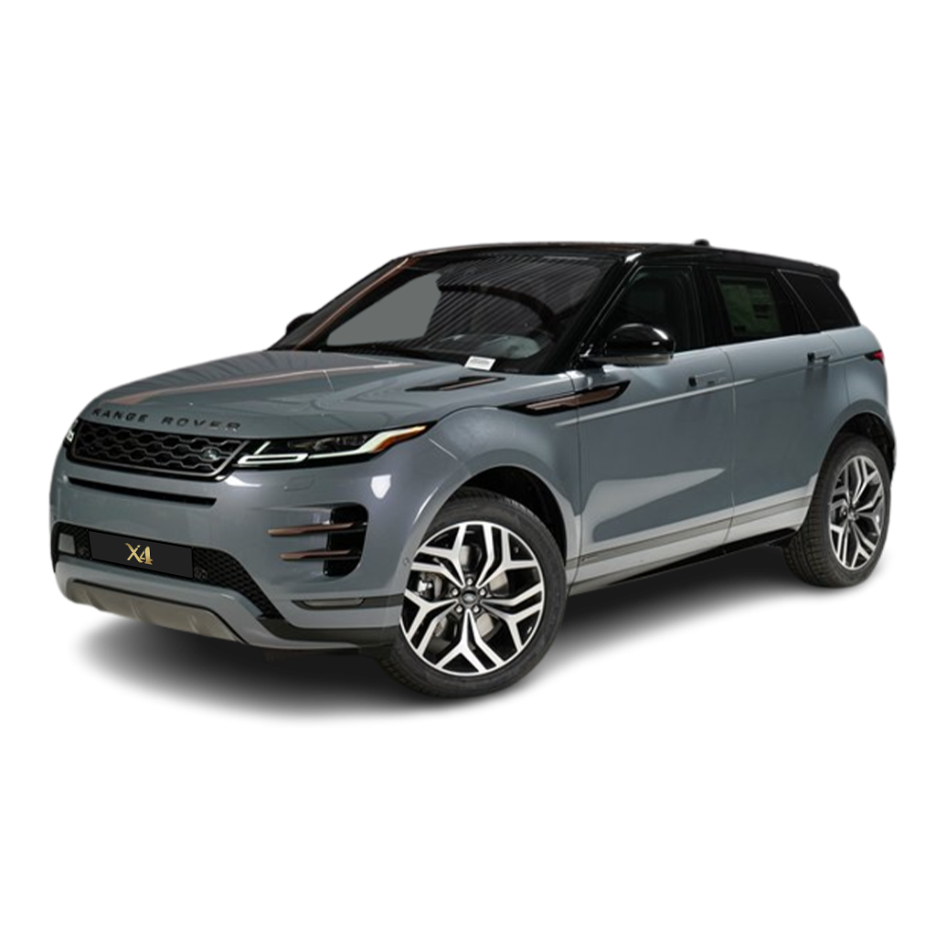 Land Rover Evoque Blue